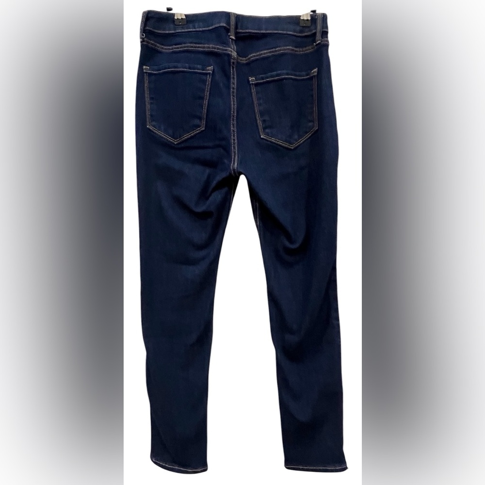 Old Navy 10 Petite High-Rise Super Skinny Jeans. - Picture 2 of 6